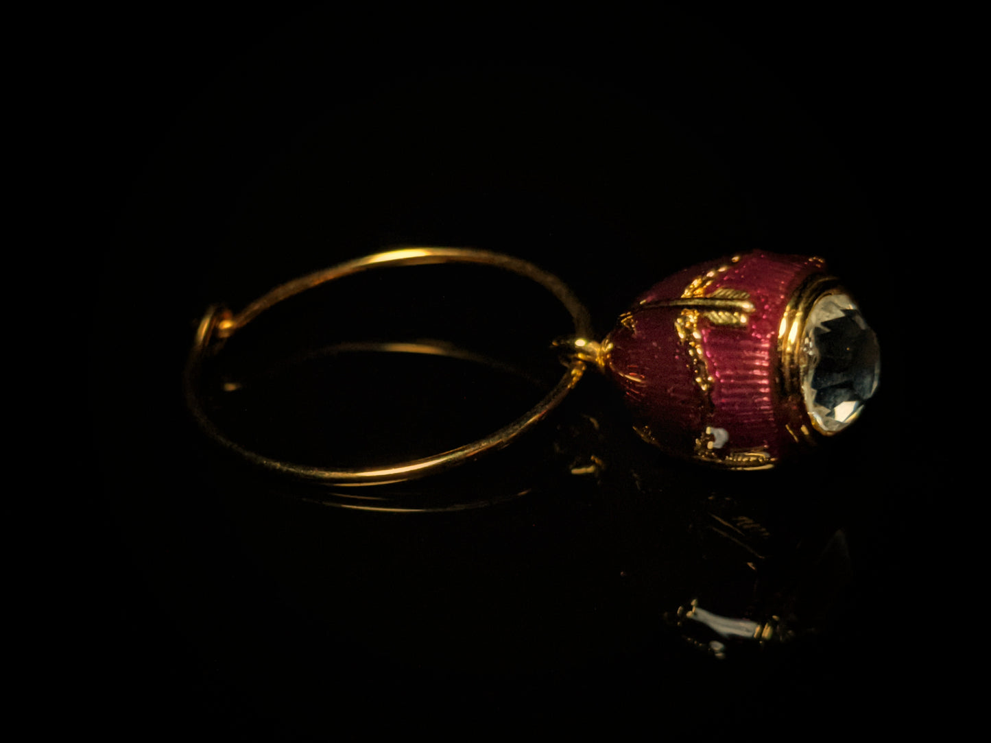 Faberge |  Wine Charms | New in the Box