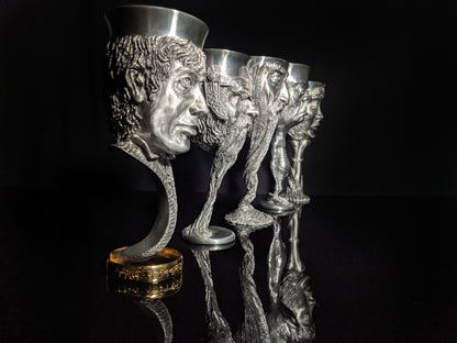 Royal selangor lord of rings goblets set of 5