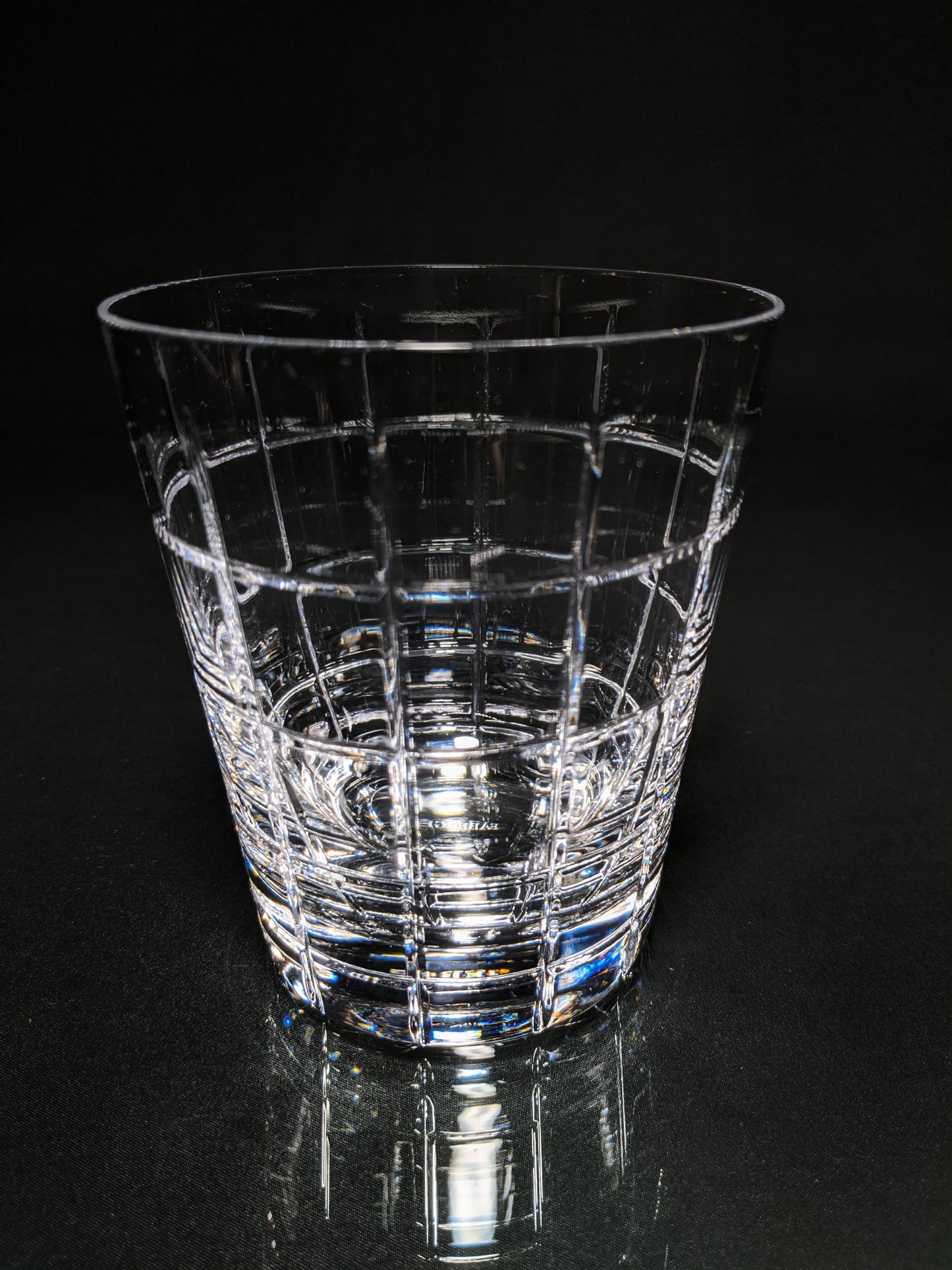 Faberge Metropolitan Clear Whiskey Glass