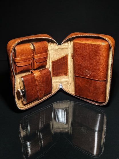 Brizard and Co. - Havana Traveler - Tan Leather