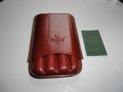 Pheasant Brown Leather case