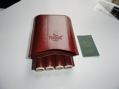 Pheasant Brown Leather case