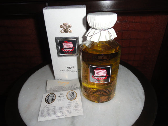 4 x CREED Fragrance Sample Set. Aventus, Viking, India