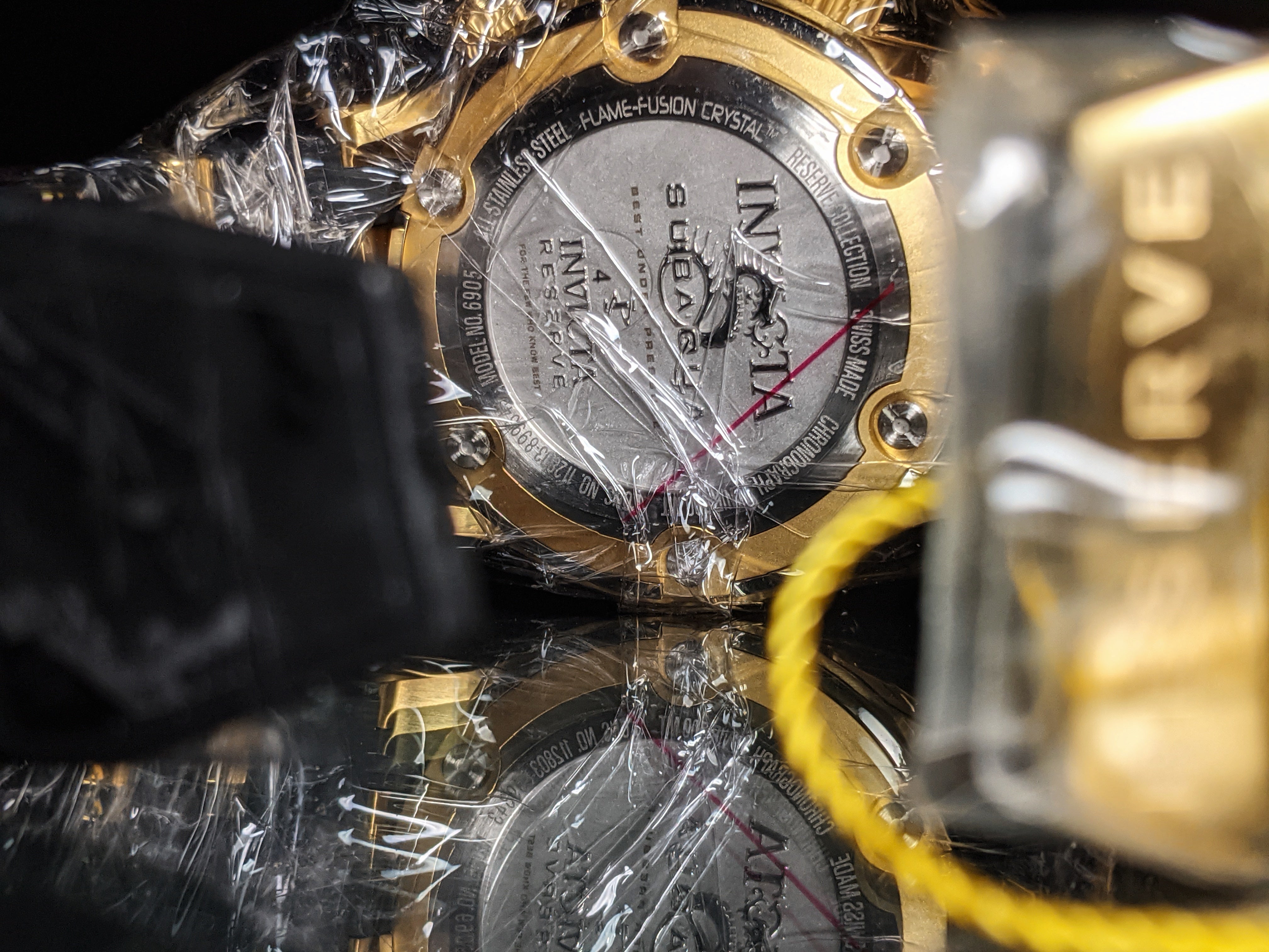 レア] INVICTA RESERVE COLLECTION SUBAQUA