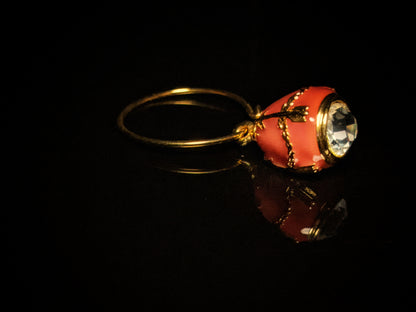 Faberge |  Wine Charms | New in the Box