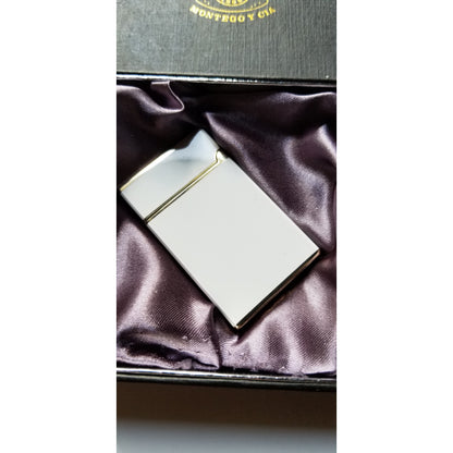 Macanudo brass pocket lighter