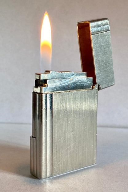 ST Dupont Brushed Palladium Gatsby  Lighter