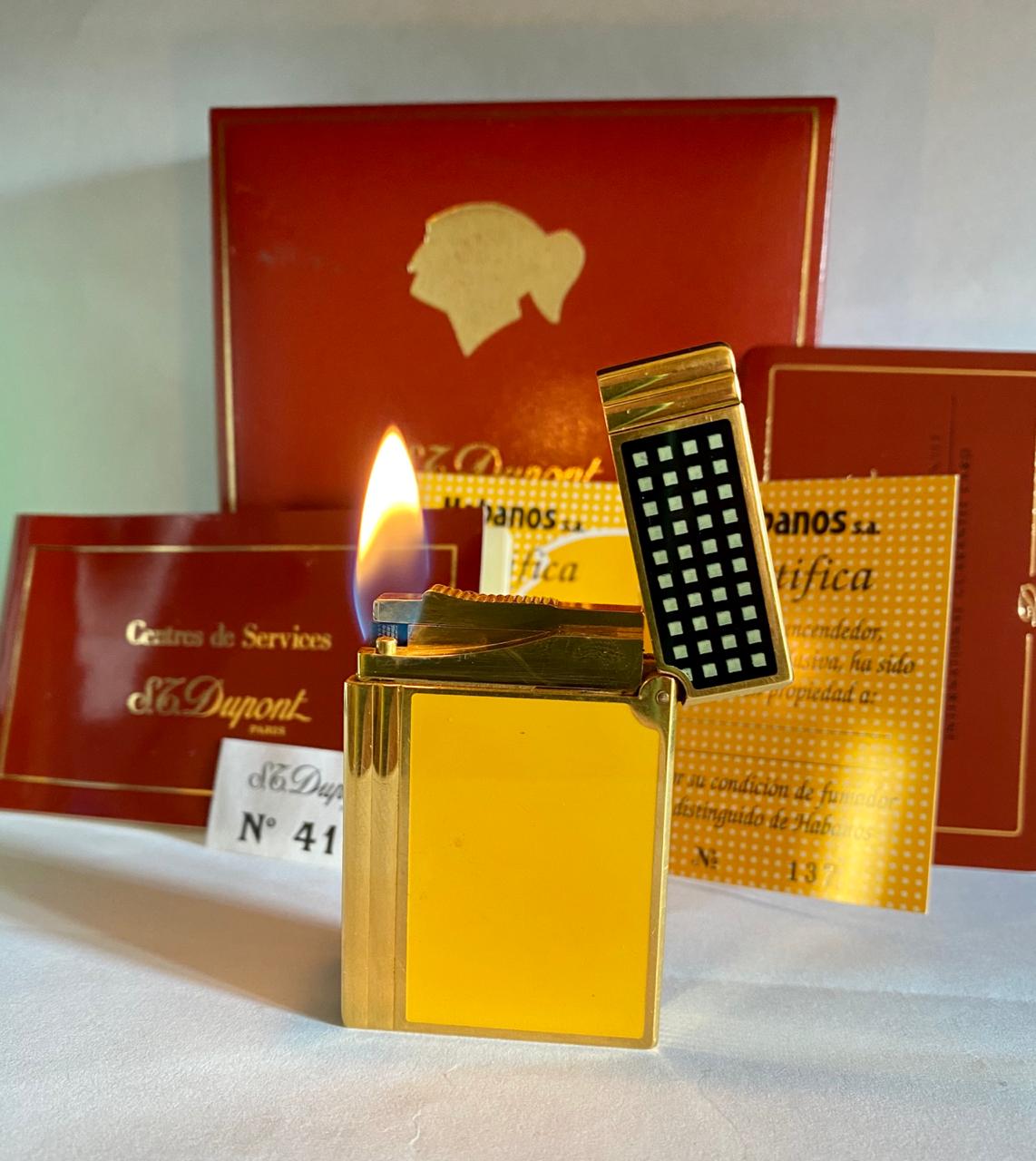 ST Dupont Limited  Edition Cohiba Lighter