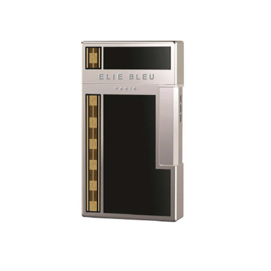 Elie Bleu Alba Black Marquetry Lighter