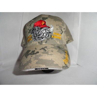 USMC Bulldog Baseball Cap