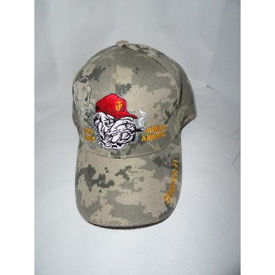 USMC Bulldog Baseball Cap