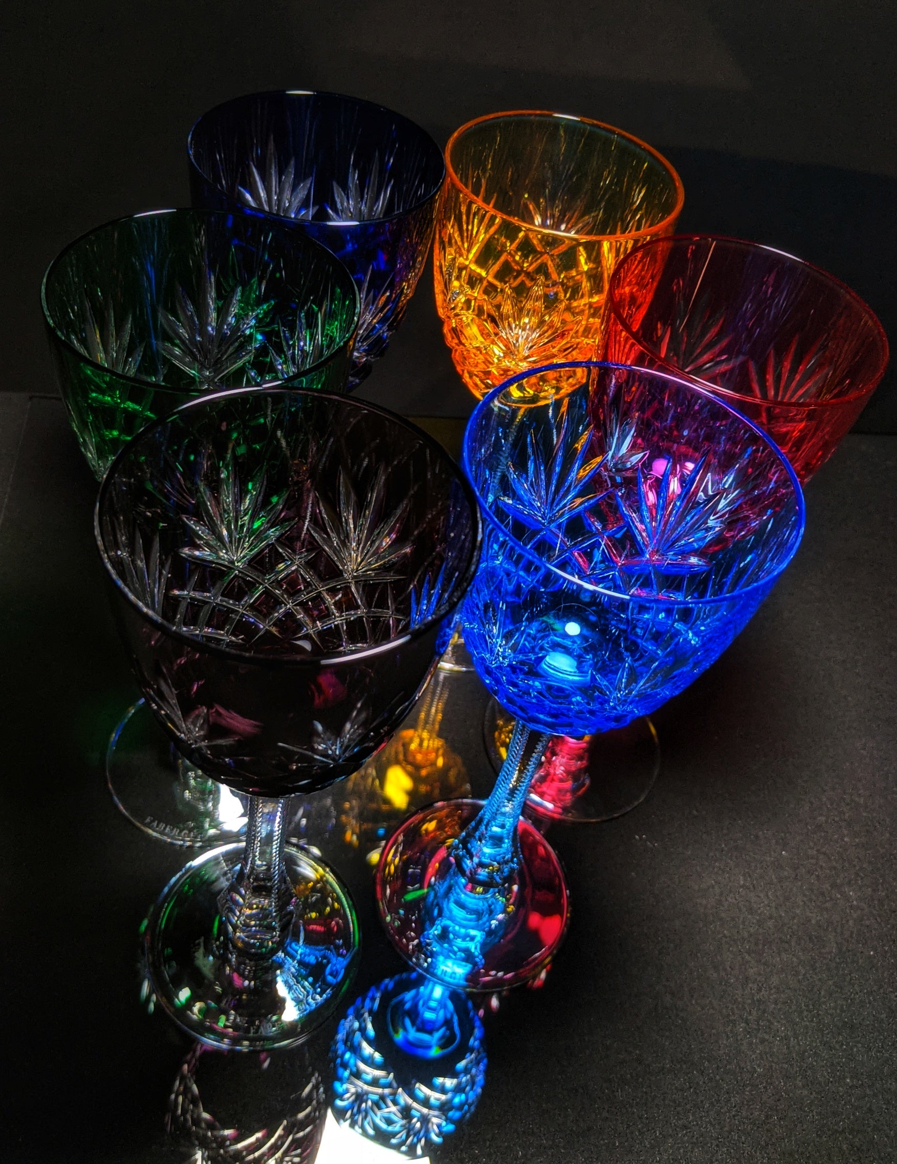 Faberge Crystal Glass 2024