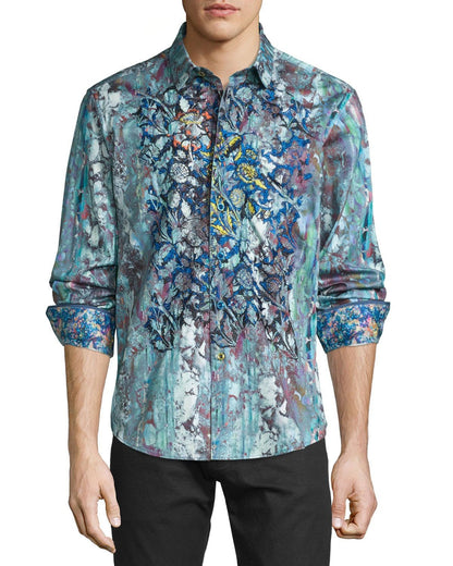 Robert Graham Elizabeth Mirage Shirt