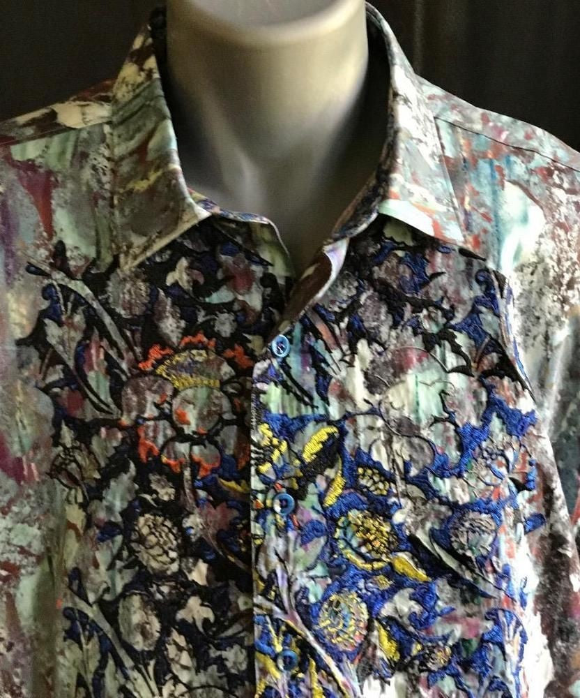 Robert Graham Elizabeth Mirage Shirt