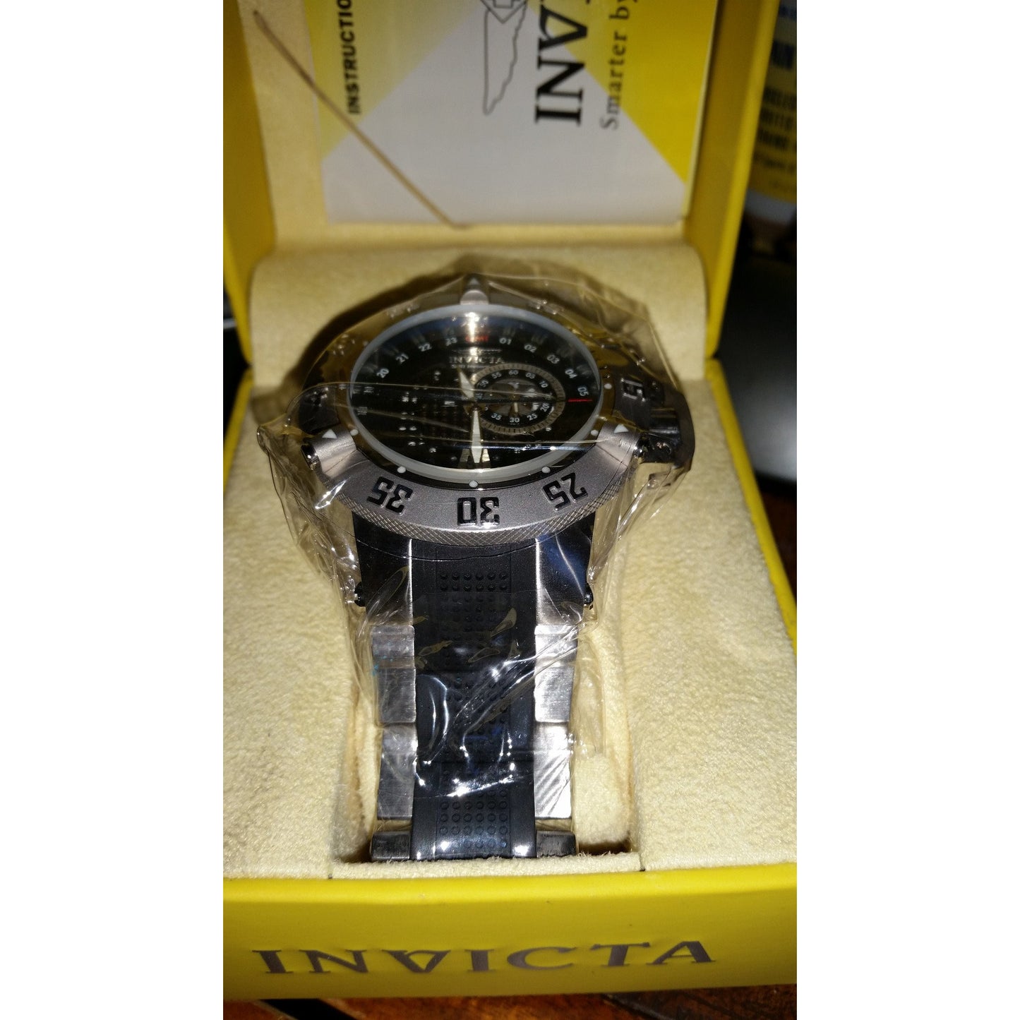 Invicta Model 6161 Subaqua Noma lll GMT Watch New In Box