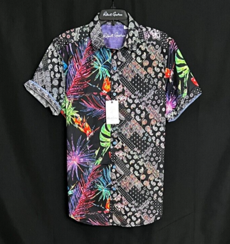 Robert Graham Odell Woven Classic Fit Shirt Size XL